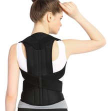 Allians Dik Duruş Korse, Bel ve Omuz Destekli Spor Için Rahat Tasarım