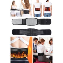 Allians Bel Unisex Manyetik Isıtıcı Yakıcı, Tüm Bedenler Için Ideal Uygulama