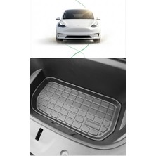Li Parts Tesla Model Y Legacy Ön Bagaj Havuzu Paspası Frunk