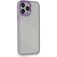 Mey İthalat Mey Ithalat®  iPhone 14 Pro Kılıf Dora Kapak - Lila
