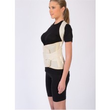 Allians Dorselomber Çelik Bel Korsesi, Kamburluk ve Dik Duruş Destekli, Omuz Düzeltici