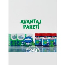 Vicks 40 gr Vapovax 40 gr 6 Lı Set Avantaj Paket