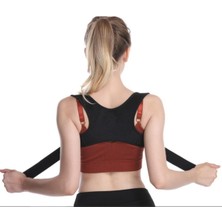 Allians Dik Duruş Için Medikal Omuz ve Ortobedik Sırt Korsesi