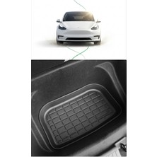Li Parts Tesla Model Y Legacy Bagaj Alt Havuzu Paspası Trunk