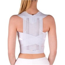 Allians Posturecare Plus Dik Duruş Korsesi, Bel Çevresi 70-85 Cm, Rahat ve Destekli