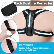 Allians Erkek Sporcu Postür Düzeltici Atlet ve Dik Durus Korse Aparatı