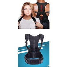 Allians Dik Duruş Korsesi, Mıknatıslı Manyetik Sırt Destek Aleti