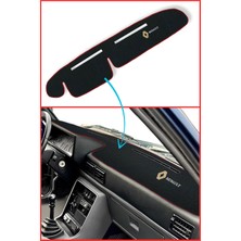 Ulus Tekstil Renault Broadway R9 / R11 Spring Fairway Flash Torpido Koruma Halısı ‘’logolu’’ | Nakış Tasarımlı