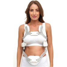 Allians 4 Nokta Medikal Korse Omurga ve Travma Destekli Beden