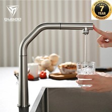 OEM Mutfak Evye Bataryası Hareketli Su Arıtma Çıkışlı 2 Fonksiyon Fiskiye Spiralli 7 Yıl Garantili Ithal