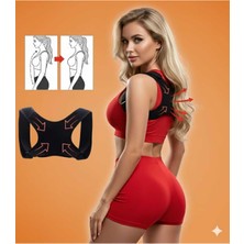 Allians Duruş Düzeltici Korsesi, Omuz ve Kamburluk Destekli Rahat Kullanım