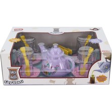 Aesco Eğitici Oyuncak URT011-001 Kutulu Ince Belli Çay Vakti