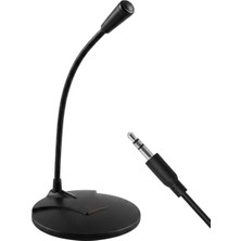 Olinea Snopy SN-130 Siyah Gürültü Engelleyici Masaüstü Mikrofon