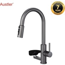 OEM Mutfak Evye Bataryası Su Arıtma Musluğu+Basınçlı Bardak Yıkama 3in1 Ithal 7 Yıl Garantili