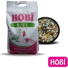 Hobi Özel Güvercin Yemi 10KG - 14 Çeşit Tahıl ve Tohum Karışımı