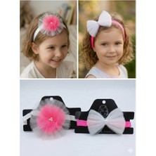 Ürün Sarayı Ikili Bandana Çocuk Toka Seti