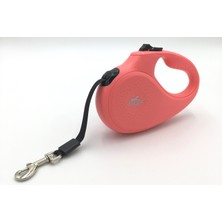 Indispensablely Seri Otomatik Makaralı Köpek Gezdirme 15 kg / 5 M Pembe