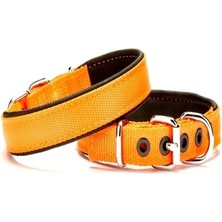 Subutu Dokuma Softlu Köpek Boyun Tasması 2 cm x 45 cm Tcu