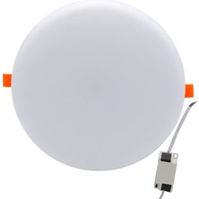 Ett Ledx AL-AY24 36 Watt 4200 Lümen Genişlik Ayarlı Hareketli Raylı Yuvarlak Sıva Altı LED Panel