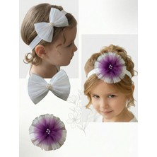 Ürün Sarayı Ikili Bandana Çocuk Toka Seti