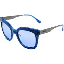 Italia Independent Italıa Independent 800 50 022 Ace Mavı Kelebek Mor Kadın Güneş Gözlüğü