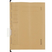 Hype Store Alpha Askılı Dosya, Telsiz, A4, Kese Kağıdı Rengi, 10'lu Paket, 19153000