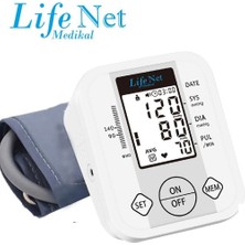 Allians Dijital Tansiyon ve Nabız Ölçer, USB Bağlantılı, Üst Koldan Ölçüm