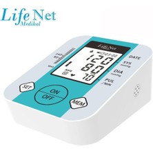 Allians Dijital Üst Koldan Tansiyon ve Nabız Ölçer, USB Bağlantılı, JN-163D