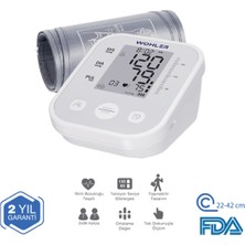 Allians Dijital Tansiyon ve Nabız Ölçer, USB Girişli, 99 Hafıza, Taşıma Çantasıyla