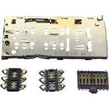 Trx Redmi Note 9 Sim Sd Kart Okuyucu Yuva Soket Revize Orjinal