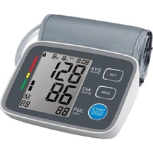 Allians Türkçe Konuşan Dijital Tansiyon Aleti 180 Adet Hafıza, Sağlıklı Ölçüm