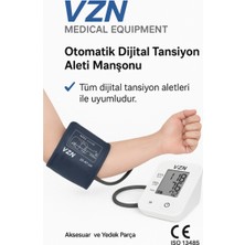 Allians Otomatik Dijital Tansiyon Manşonu 22-36CM, Sağlıklı Ölçüm Için