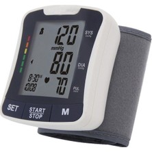 Allians Bilekten Dijital Tansiyon Ölçer, Türkçe Konuşan, Pilli ve Kolay Kullanım