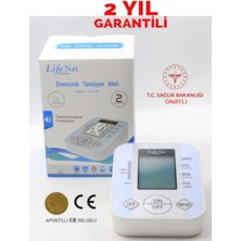 Allians Pilli Hafızalı Türkçe Konuşan Koldan Ölçer Elektronik Tansiyon Aleti