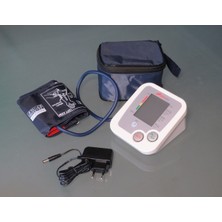 Allians Koldan Ölçer Tansiyon Aleti ve Adaptör Türkçe Konuşan, Güvenilir Ölçüm