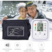 Allians Çift Kullanıcı Koldan Tansiyon Aleti, Pil Hediyeli, Güvenli ve Pratik Kullanım