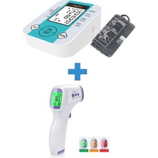 Allians Dijital Tansiyon Aleti ve Temassız Ateş Ölçer Seti, Sağlıklı Ölçüm