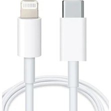 Krkmz Typce To Lightning Şarj ve Data Kablosu
