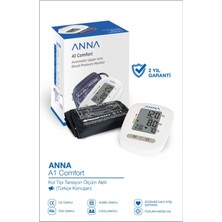 Allians A1 Comfort Dijital Koldan Tansiyon Aleti, Türkçe Konuşan