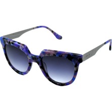 Italia Independent Italıa Independent 802 51 149 Ace Havana Çok Renklı Kelebek Mor Kadın Güneş Gözlüğü