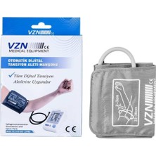 Allians Dijital Tansiyon Aleti Manşonu 22-36 Cm, Sağlıklı Ölçüm Için Güvenilir