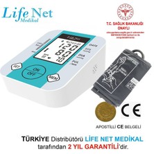Allians Dijital Üst Koldan Tansiyon ve Nabız Ölçer, USB Bağlantılı, JN-163D