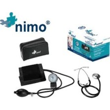 Allians Dijital Klasik Aneroid Tansiyon Ölçüm Cihazı, Sağlıklı Izleme Için