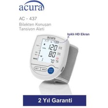 Allians Bilekten Dijital Tansiyon Ölçüm Cihazı Sağlıklı ve Güvenilir Kullanım