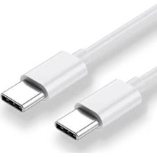 Krkmz Typce To Typce Şarj ve Data Kablosu