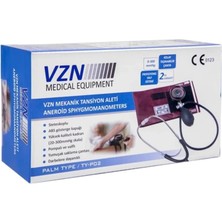 Allians Palm Hemşire Tipi Aneroid Tansiyon Aleti, Güvenli ve Kolay Kullanım