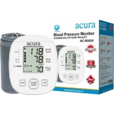 Allians Kolda Tam Otomatik Tansiyon Aleti ve Dijital Temassız Ateş Ölçer Seti