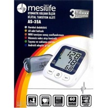 Allians Dijital Otomatik Koldan Tansiyon Ölçer Sağlıklı Kan Basıncı Takibi