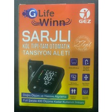 Allians Tam Otomatik Şarjlı Koldan Tansiyon Ölçer, Güvenilir ve Kolay Kullanım