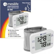 Allians Dijital Bilekten Ölçer, Konuşan, Sağlık ve Takip Için Kullanışlı Alet